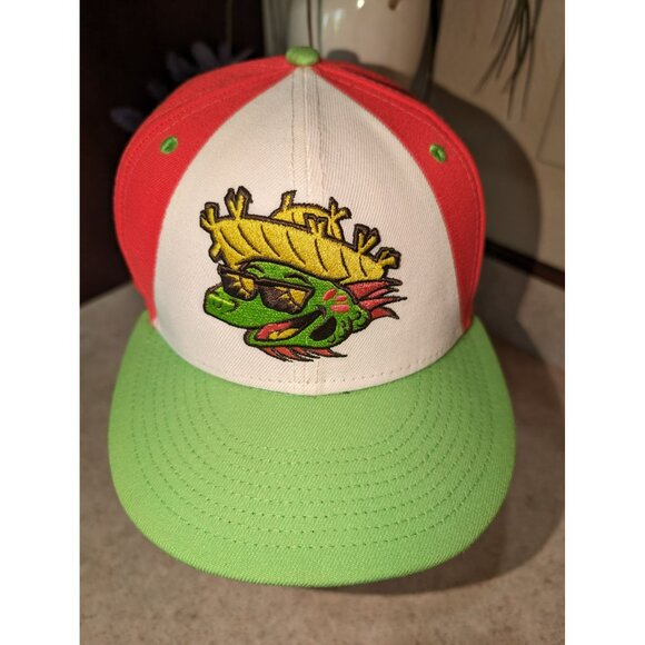 Playeros de Harrisburg New Era Copa De La Diversion 59FIFTY Fitted Hat - White/G - Picture 6 of 7